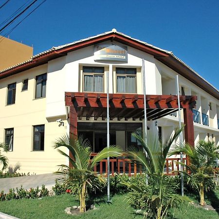 San Manuel Praia Hotel Aracajú Exterior foto