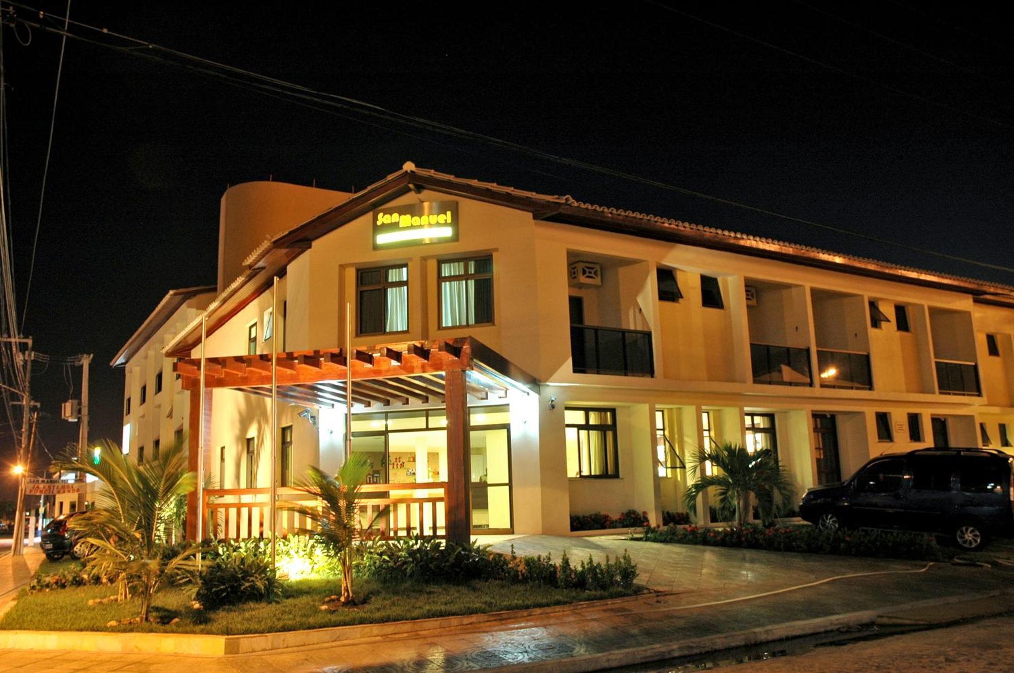 San Manuel Praia Hotel Aracajú Exterior foto