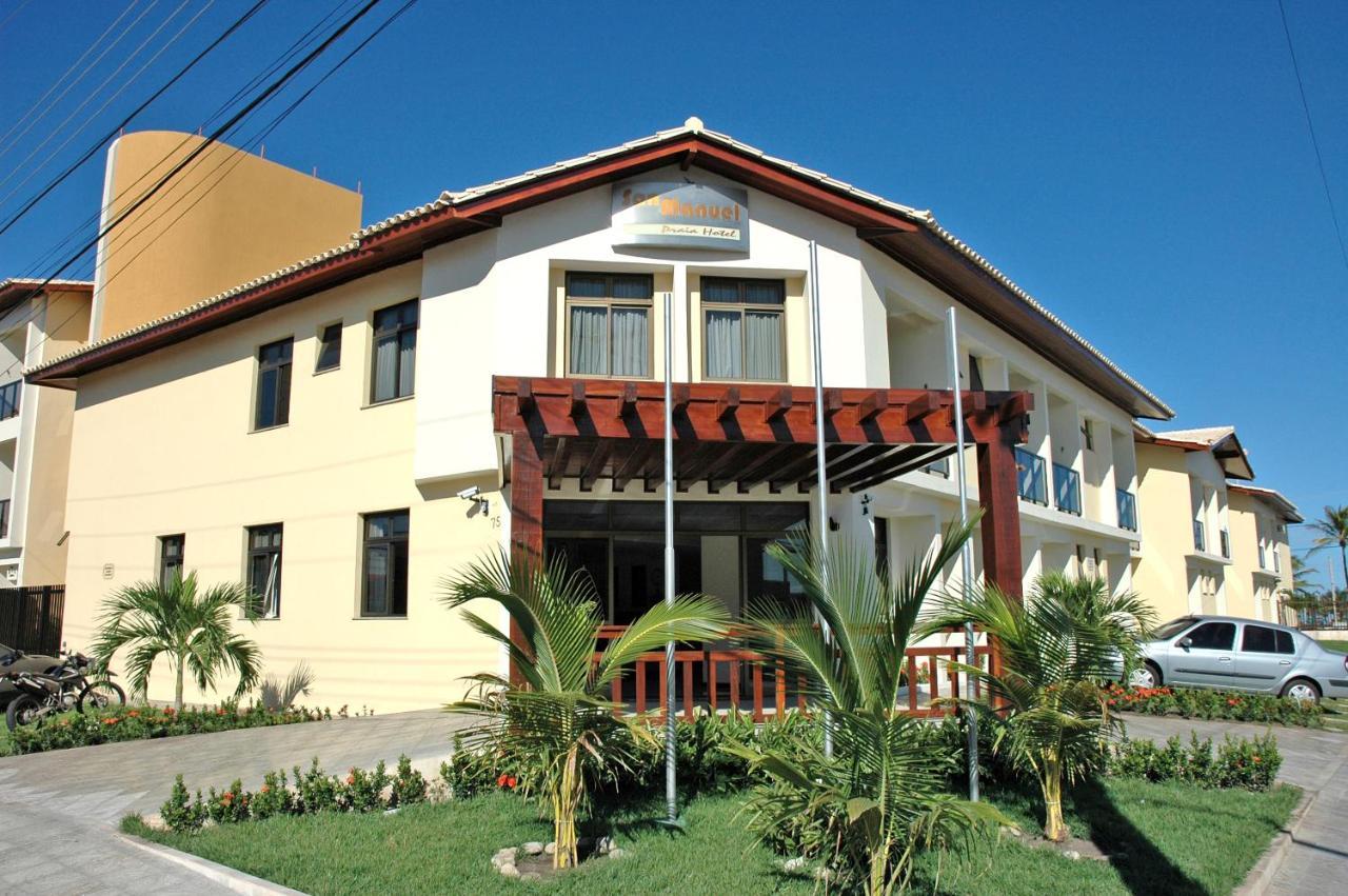 San Manuel Praia Hotel Aracajú Exterior foto